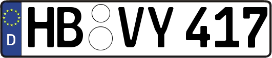 HB-VY417