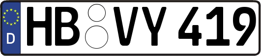 HB-VY419
