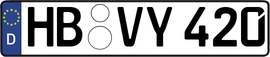 HB-VY420