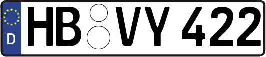 HB-VY422