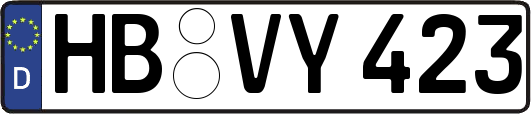 HB-VY423