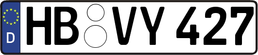 HB-VY427