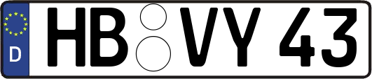 HB-VY43