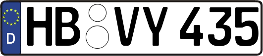 HB-VY435