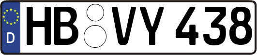 HB-VY438
