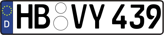 HB-VY439