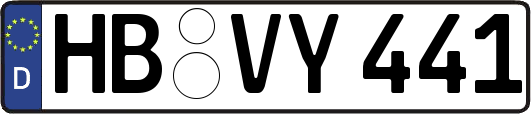 HB-VY441