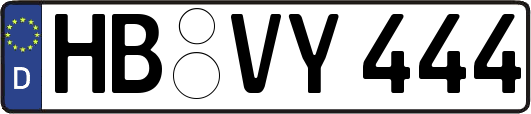 HB-VY444