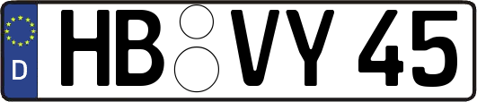 HB-VY45