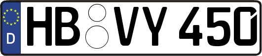 HB-VY450