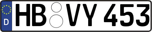 HB-VY453