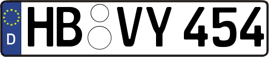 HB-VY454