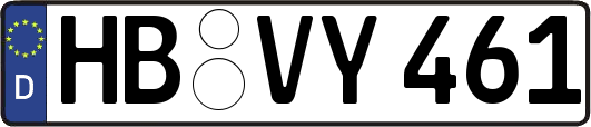 HB-VY461