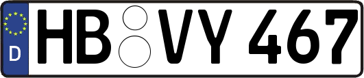 HB-VY467