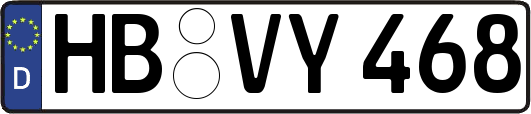 HB-VY468