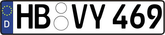 HB-VY469
