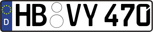 HB-VY470
