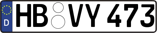 HB-VY473