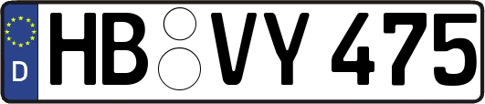 HB-VY475