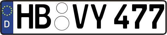 HB-VY477