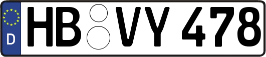 HB-VY478