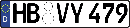 HB-VY479