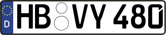 HB-VY480