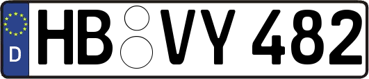 HB-VY482