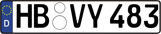 HB-VY483