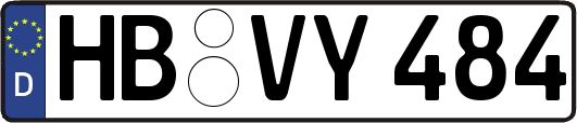 HB-VY484