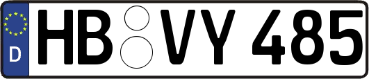 HB-VY485