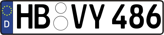 HB-VY486