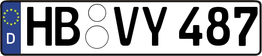 HB-VY487