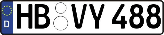 HB-VY488