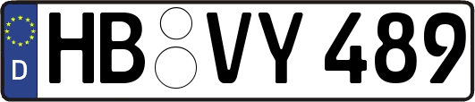 HB-VY489