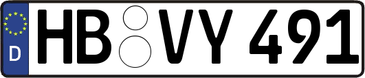 HB-VY491