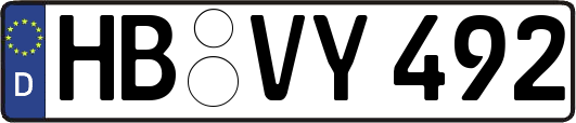 HB-VY492