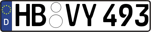HB-VY493