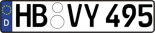 HB-VY495