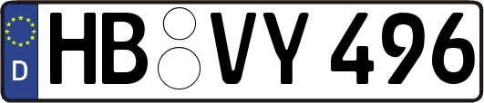 HB-VY496