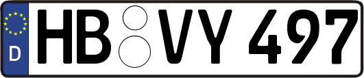 HB-VY497