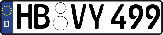 HB-VY499