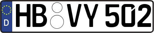 HB-VY502