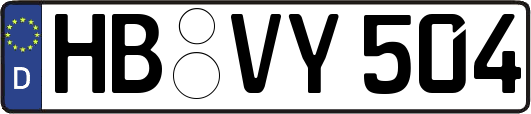 HB-VY504