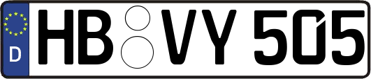 HB-VY505