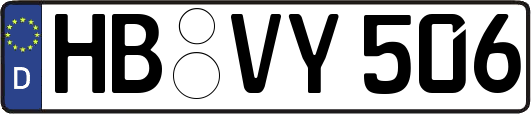 HB-VY506