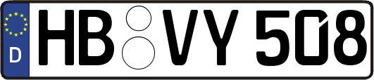 HB-VY508