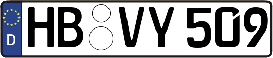 HB-VY509