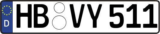 HB-VY511