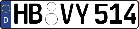 HB-VY514
